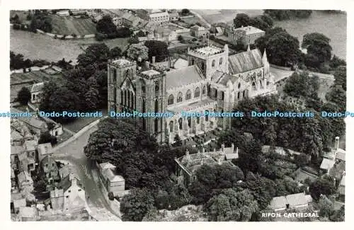 R198753 Ripon Cathedral Luftfilme und Luftbild-Luftaufnahmen