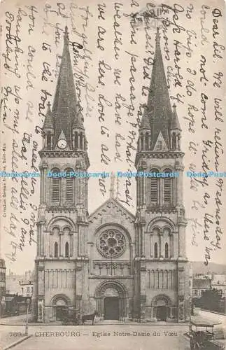 R195174 769 Cherbourg Eglise Notre Dame du Voeu Collection Germain fils 1903