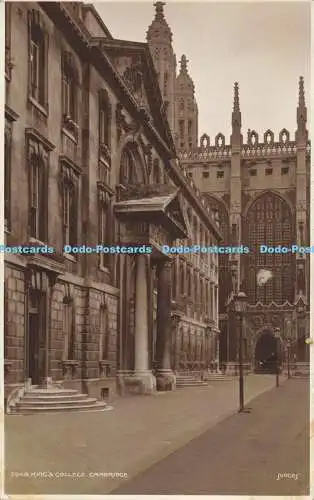 R196190 2948 Kings College Cambridge Judges 1915