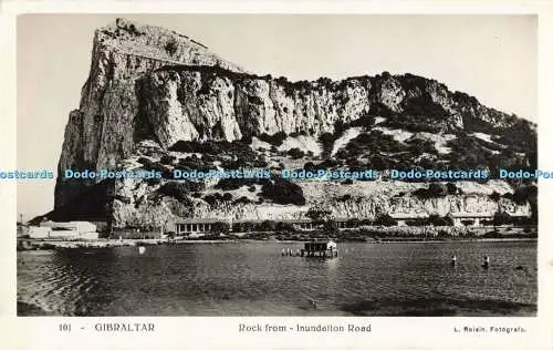 R198758 101 Gibraltar Rock from Inundation Road L Roisin Infonal