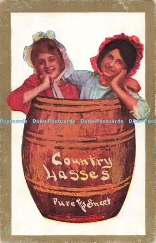 R196195 Country Lasses Pure and Sweet