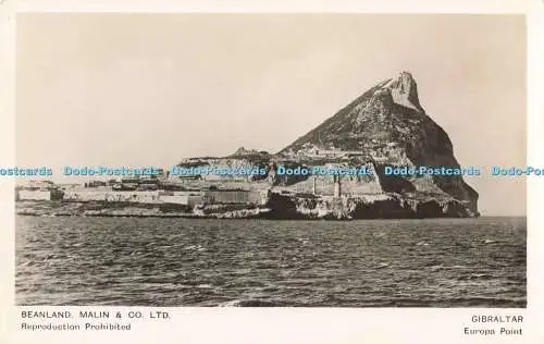 R198760 Beanland Malin Gibraltar Europa Point