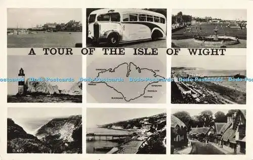 R197547 A Tour of the Isle of Wight RP G Dean The Bay Series