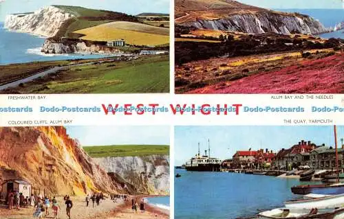 R197556 West Wight Cotman Color Nigh Jarrold 1967 Multi View