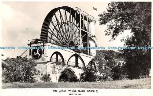 R193709 The Laxey Wheel Lady Isabella Erected 1854 Photochrom