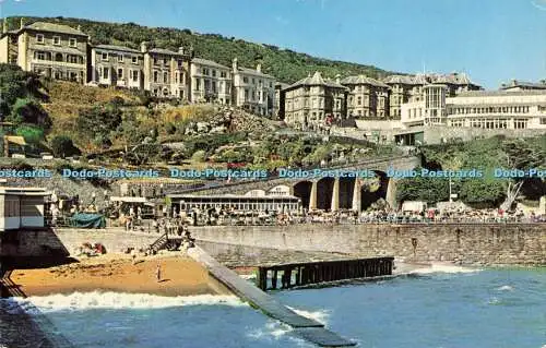 R197558 The Winter Gardens and Cascade Ventnor I O W 1968