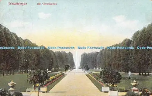 R193712 Schwetzingen Der Schlossgarten Otto Schwarz