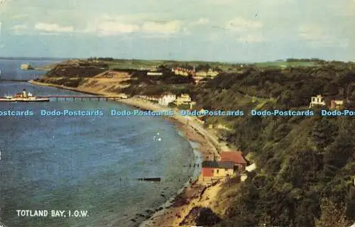 R197559 Totland Bay I O W Salmon 1962