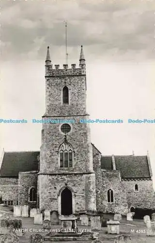 R195198 Pfarrkirche West Side Hythe Valentines RP