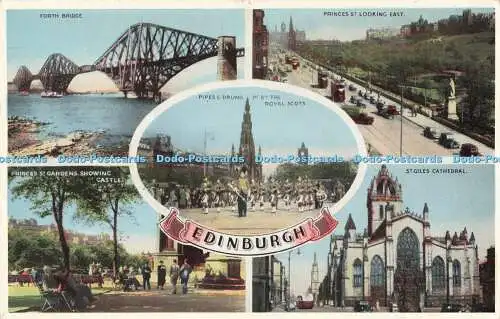 R198777 Edinburgh Dennis 1955 Multi View