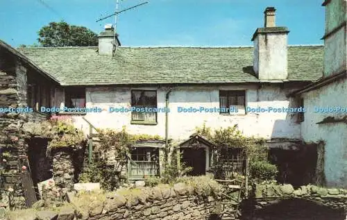 R196218 Ann Tysons Cottage Hawkshead Sanderson and Dixon Jarrold