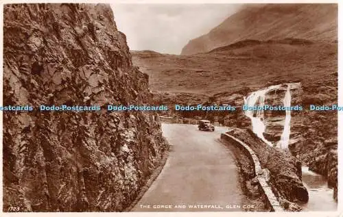 R193715 The Gorge and Waterfall Glen Coe The Best of All Series J B White RP 193