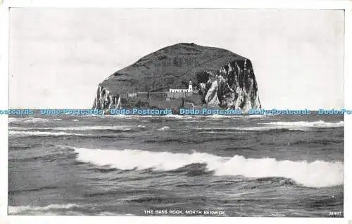 R197562 The Bass Rock North Berwick A1487 The Best Of All Series J B White 1958