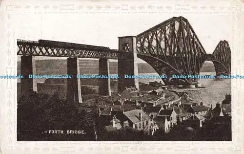 R198780 Forth Bridge British Manufacture Series 4158 Press Bureau Philco Series