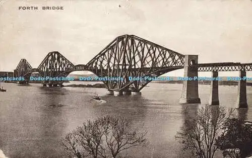 R198781 Forth Bridge Valentines Carbotone Series