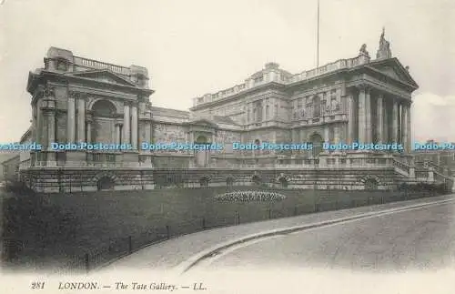 R198805 281 London The Tate Gallery LL