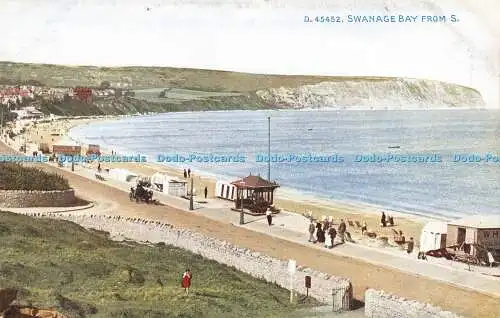 R193741 Swanage Bay aus S Celesque Serie Photochrom