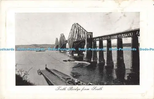 R197600 Forth Bridge aus South Davidsons Silver Tone Series Ideal Series D und