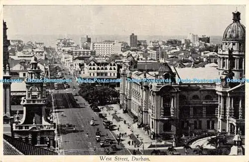 R193754 West Street Durban Continental Film- und Fotostudio S A R und H Victory