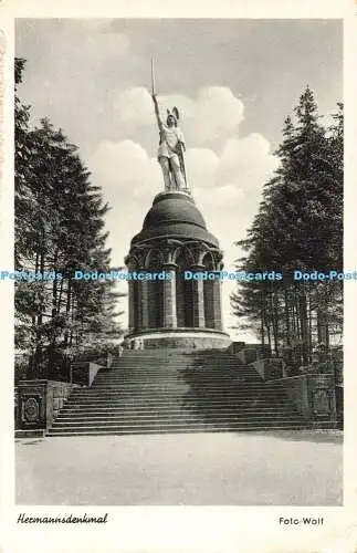 R195271 Hermannsdenkmal Wolf Nr 21