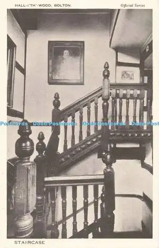 R196333 Hall Ith Wood Bolton Official Series Staircase The square well treppe