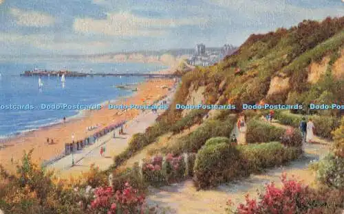 R197679 Bournemouth The Zig zag Path Tuck Oilette No 3019