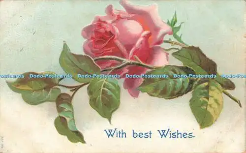 R195312 With best Wishes Ser 505 1907