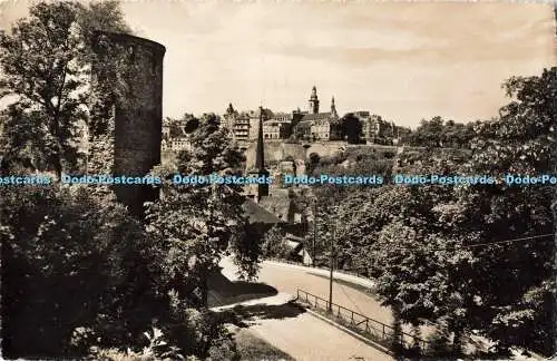 R198895 Luxembourg Ville haute vue du Plateau du Rham No 34 Messageries Paul Kra