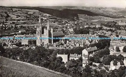 R198896 110 Mende Lozere Vue Generale prise du Mont Mimat Apa Poux 1955