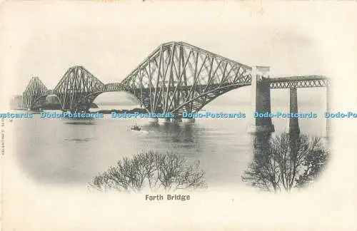 R197681 Forth Bridge Valentines Serie