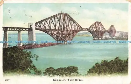 R197682 20206 Edinburgh Forth Bridge 1909