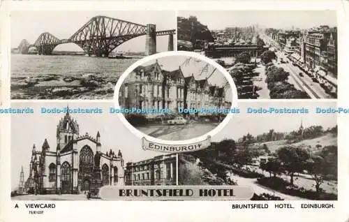 R197683 Edinburgh Bruntsfield Hotel A Viewcard 1961 Specification of View Card I