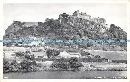 R196337 8470 Stirling Castle aus Raploch The Best Of All Serie J B weiß