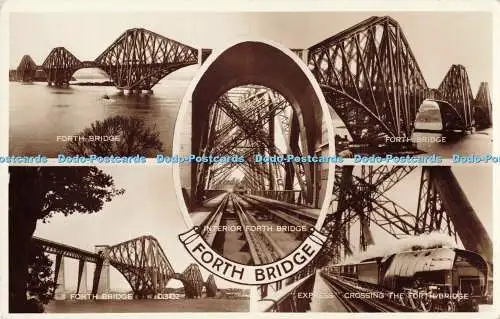 R197684 Forth Bridge Valentines RP Multi View