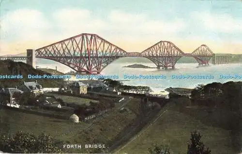 R197685 Forth Bridge The Art Publishing Company Glasgow 1914