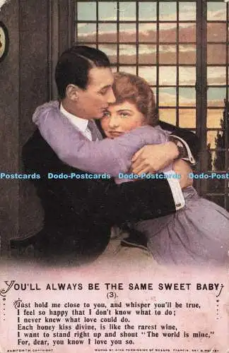 R195322 Youll be always the same sweet baby 3 Bamforth Songs Series No 5014 3