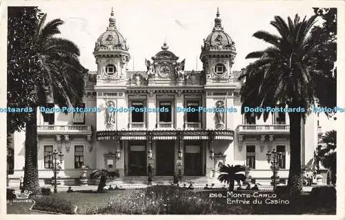 R198902 Munier 269 Monte Carlo Entree du Casino 1948