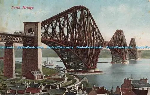 R197689 Forth Bridge No 129 2 Caledonia Series