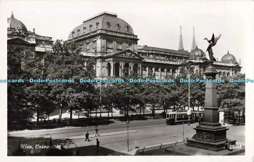 R198905 Wien Universitat 28953 Nach Planen von Ferstel 1873 1884 erbaut Im Vorde