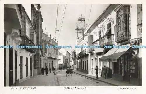 R197693 18 Algeciras Calle de Alfonso XI L Roisin Infonal