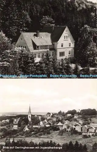 R198906 Naturfreundehaus Blick auf Oerlinghausen mit Jugendherberge Bielefelder