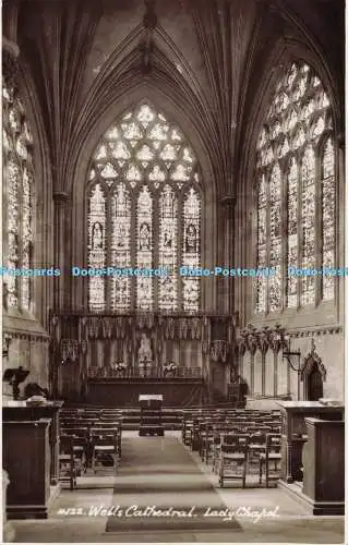 R196349 4122 Wells Cathedral Lady Chapel Sunshine Serie RP E A Sweetman