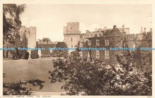 R198910 Warwick Castle from the Mound Photochrom