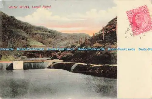 R197700 Water Works Lundi Kotal Moorli Dhur T H Bell