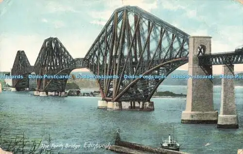 R197704 The Forth Bridge Edinburgh 1908