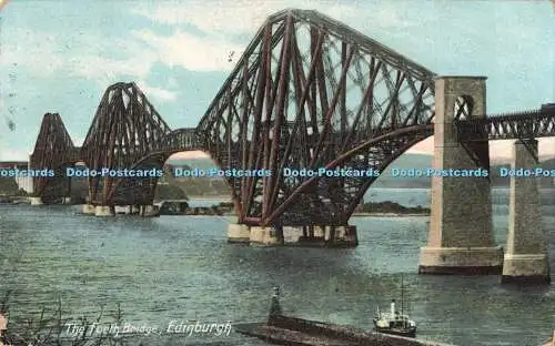 R197705 The Forth Bridge Edinburgh 1907