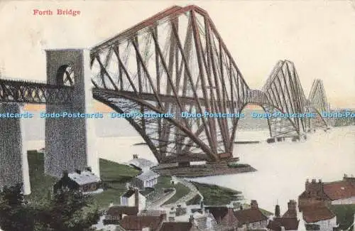 R197719 Forth Bridge Ideal Serie D und S K 1909