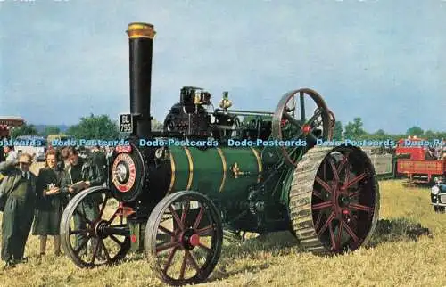 R198938 Wallis und Steevens Motor Nr. 7683 Eileen gebaut 1919 typisch für ihre Ex