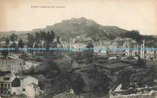 R197726 Vigo Castillo del Castro Manuel Vazquez Rodriguez Papeleria