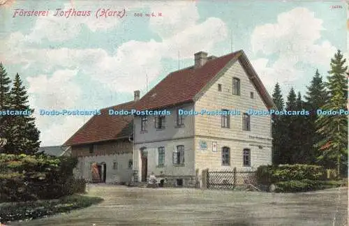 R198941 Forsterei Torfhaus Harz R Lederbogen